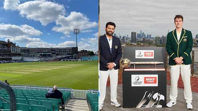 IND vs AUS WTC 2023 Final Test Records & Stats, London Weather Forecast, The Oval Pitch Report